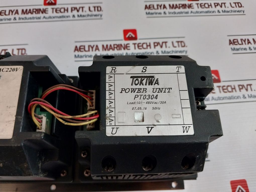 Tokiwa Pt0304 Power Controller Unit 4-20Ma 50Hz