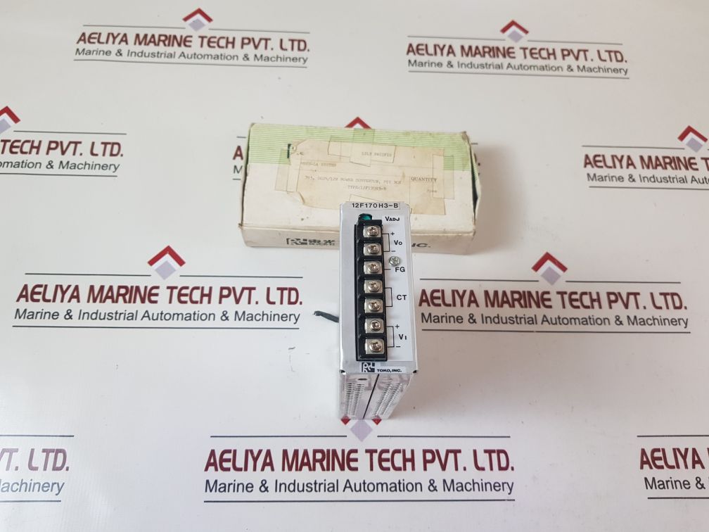 Toko 12F170H3-b Power Converter
