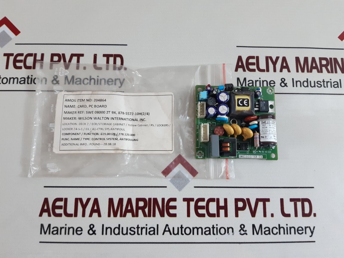 Toko 878-5572-10H Pcb Card