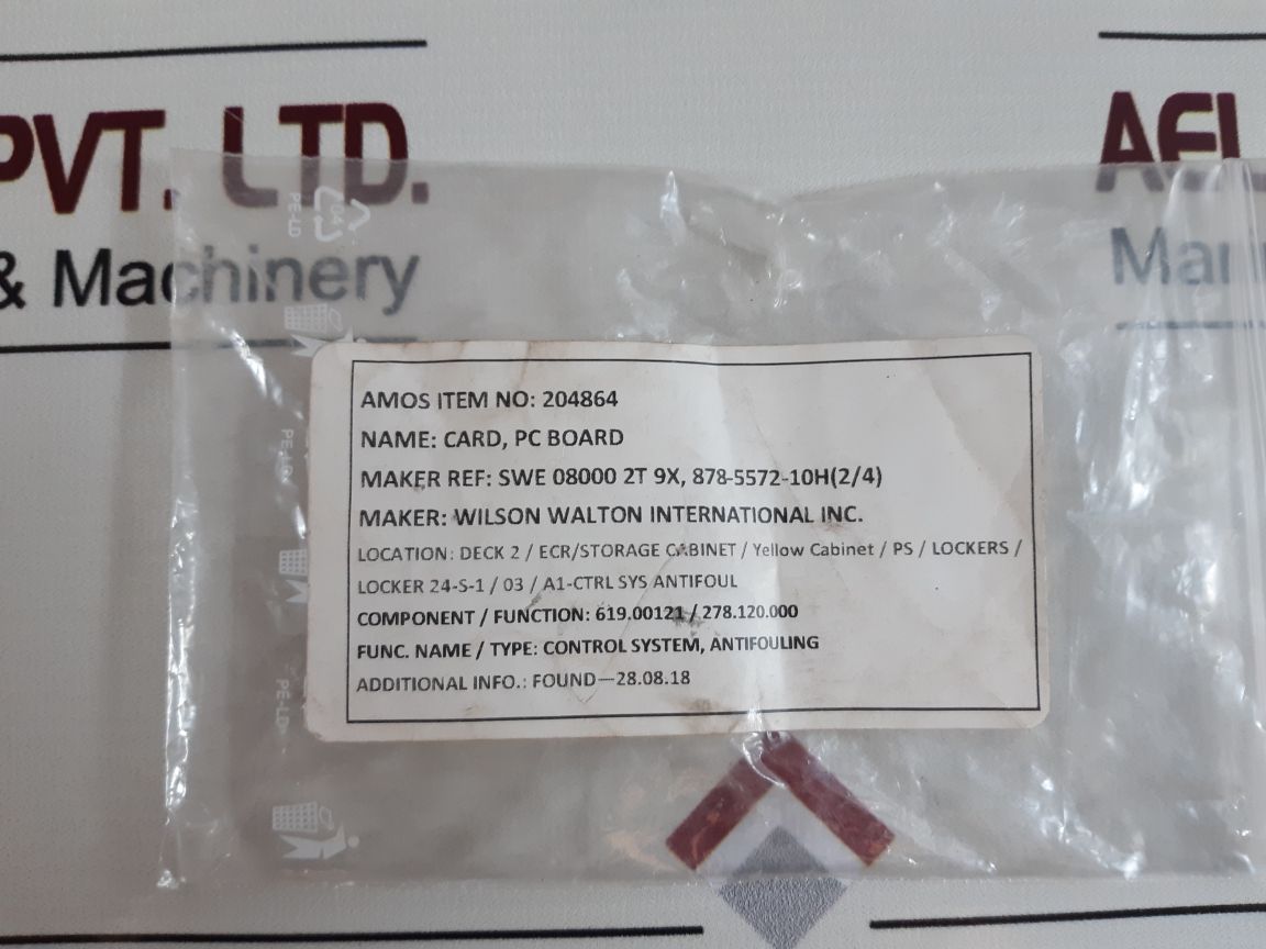 Toko 878-5572-10H Pcb Card