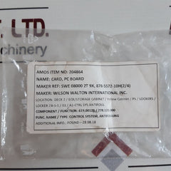 Toko 878-5572-10H Pcb Card