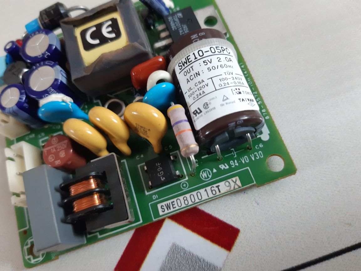 Toko 878-5572-10H Pcb Card