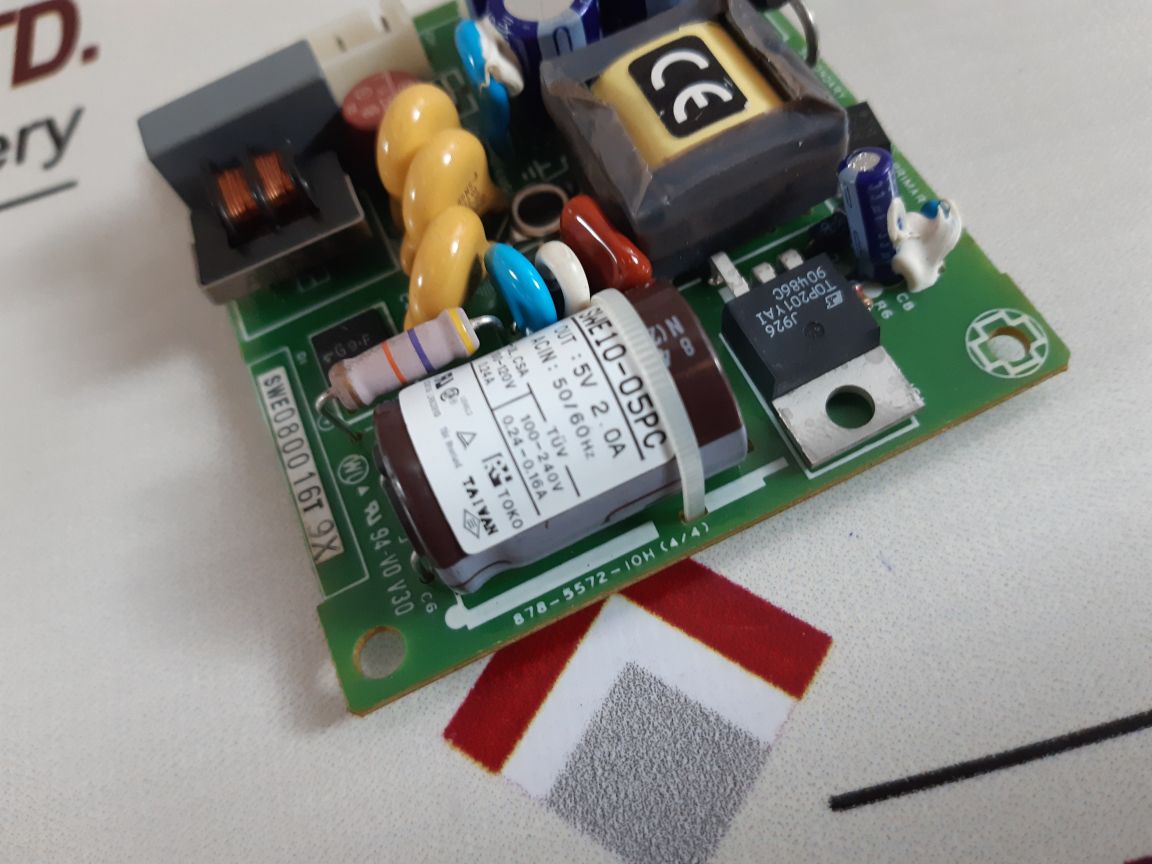 Toko 878-5572-10H Pcb Card
