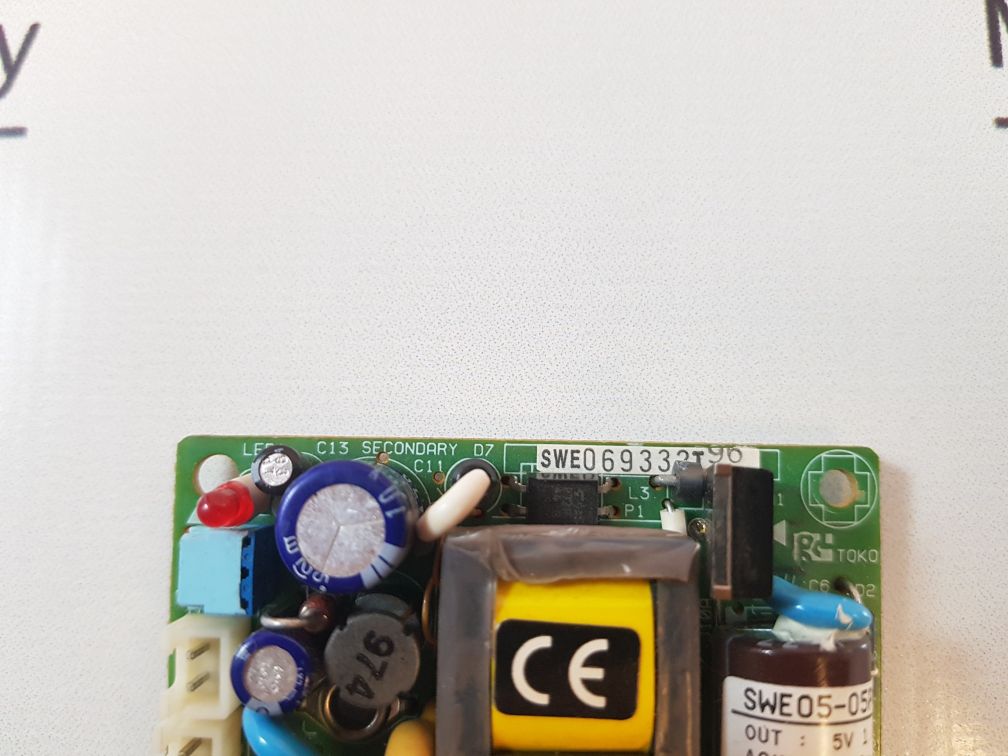 Toko 878-5571-10H Power Supply Board
