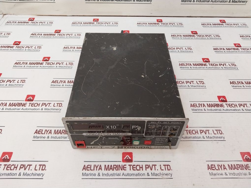 Tokuda Hft-7 Ionization Gauge Ac 100V 50/60Hz