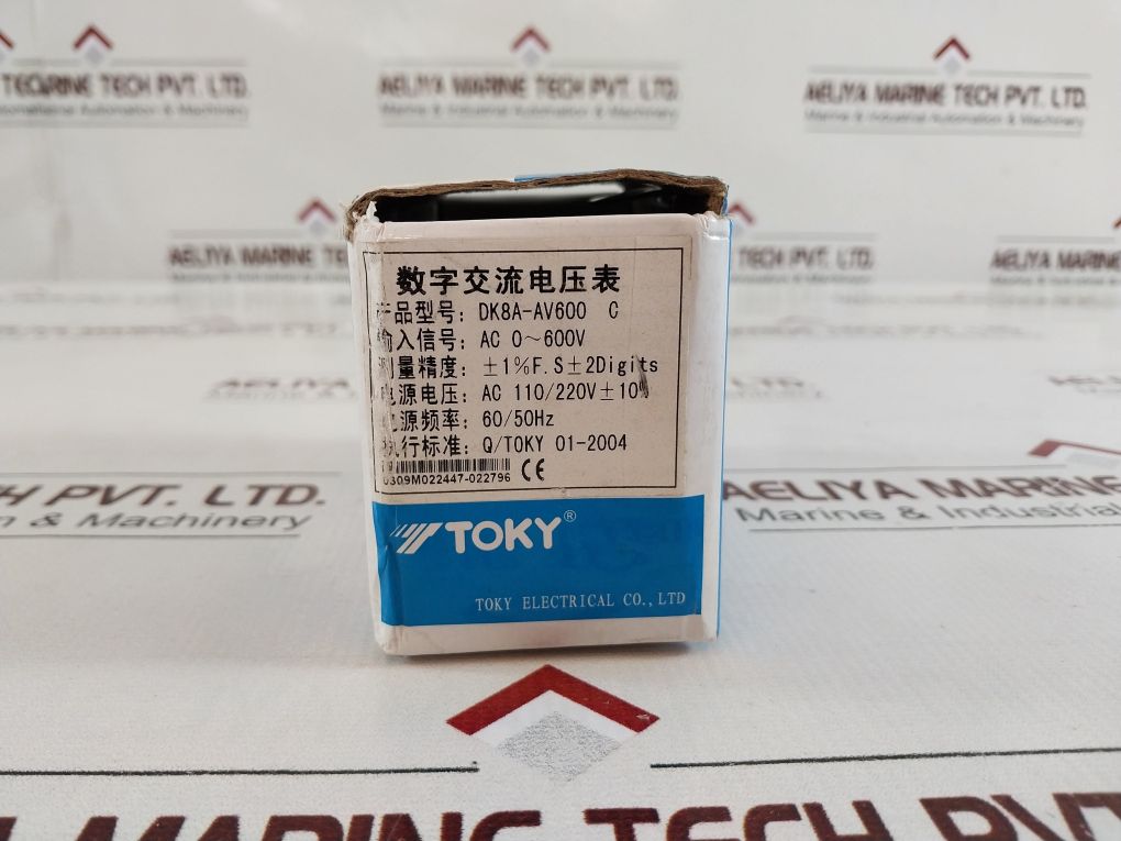 Toky Dk8A Digital Panel Voltage Ampere Meter Dk8A-av600