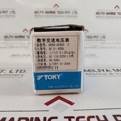 Toky Dk8A Digital Panel Voltage Ampere Meter Dk8A-av600
