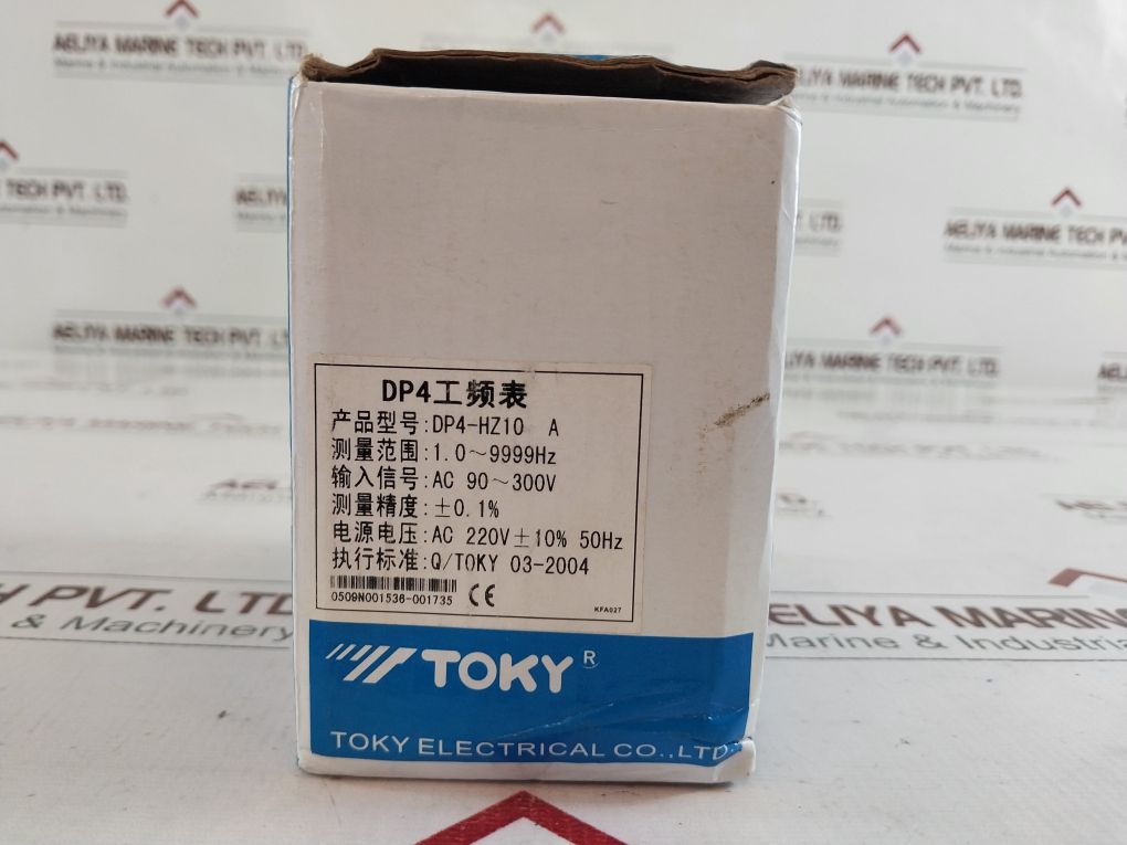 Toky Dp4-hz10 A Digital Panel Meter Dp4 Series 