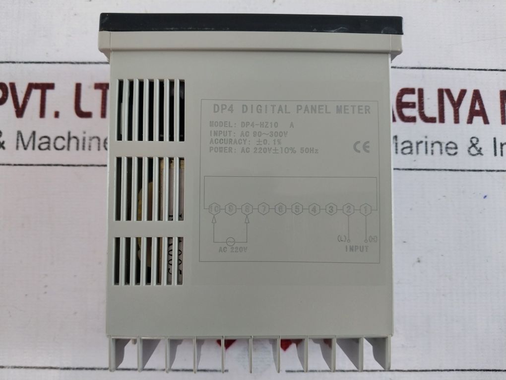 Toky Dp4-hz10 A Digital Panel Meter Dp4 Series 