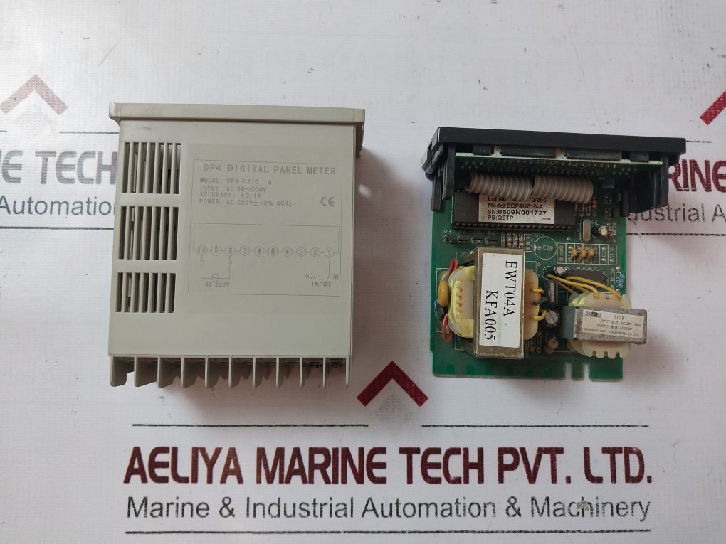 Toky Dp4 Digital Panel Meter Dp4-hz10 A