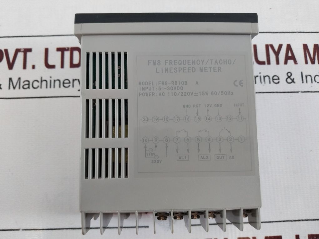 Toky Fm8-rb10B A Digital Panel Meter