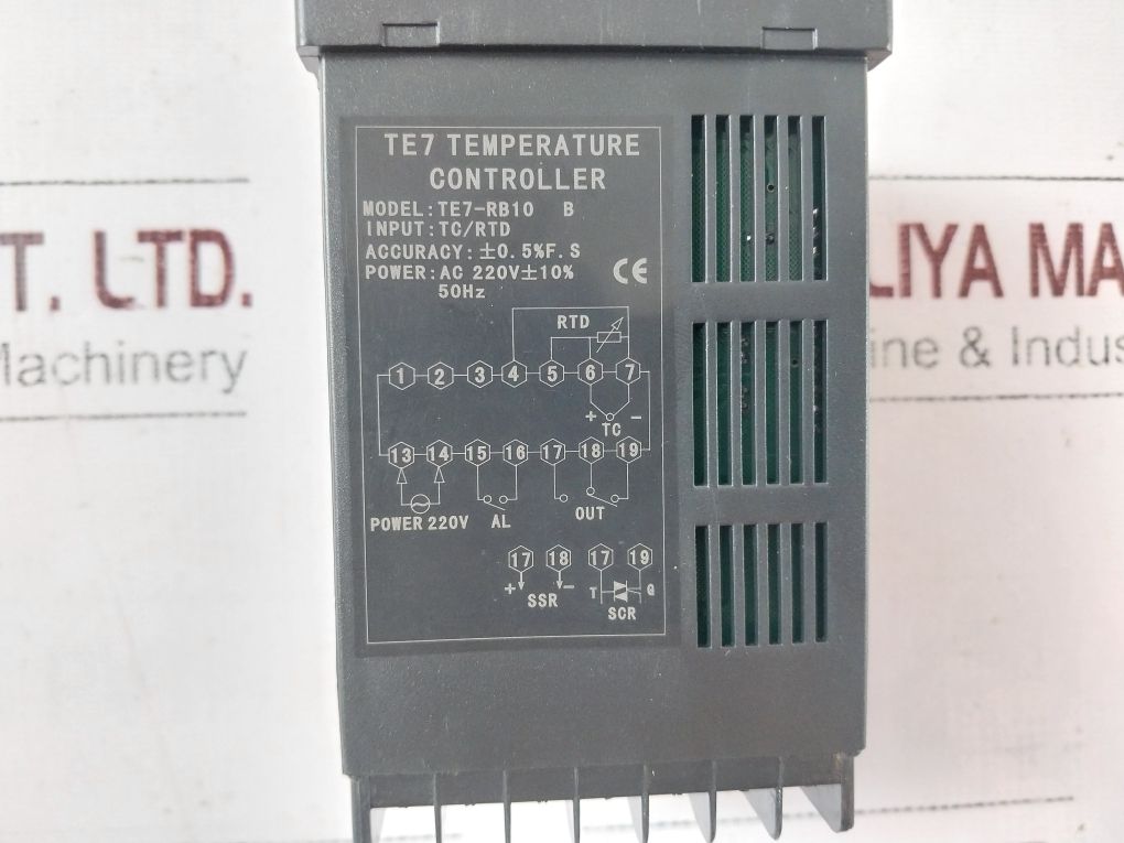Toky Te7 Temperature Controller Te7-rb10 B