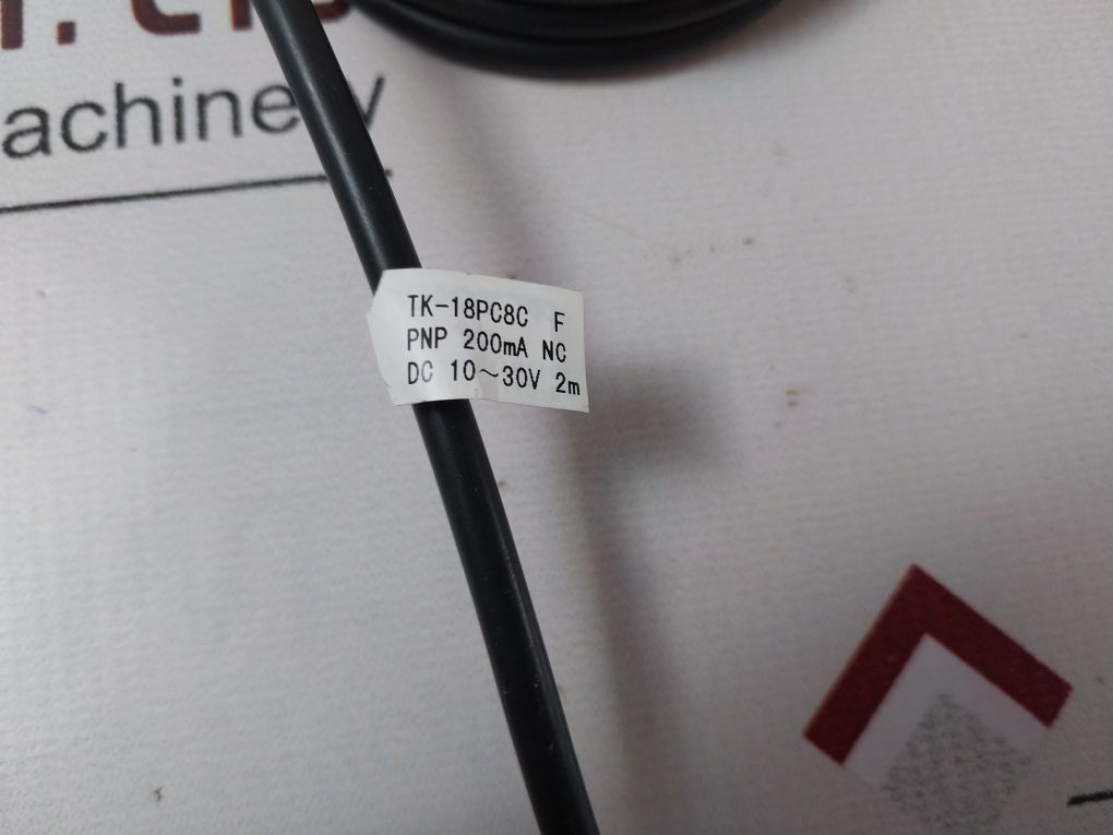Lot Of 2X Toky Tk-18Pc8C Proximity Sensor