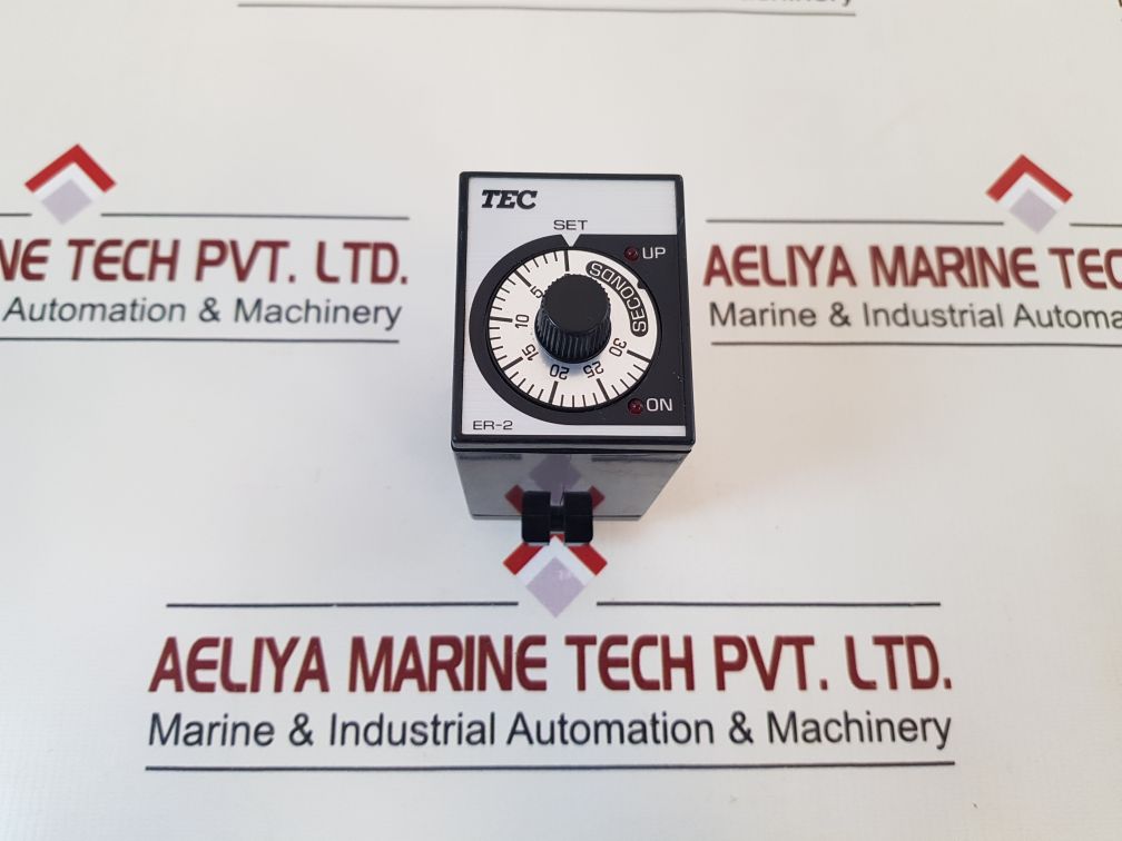 Tec Er-2130Sb Time Delay Relay