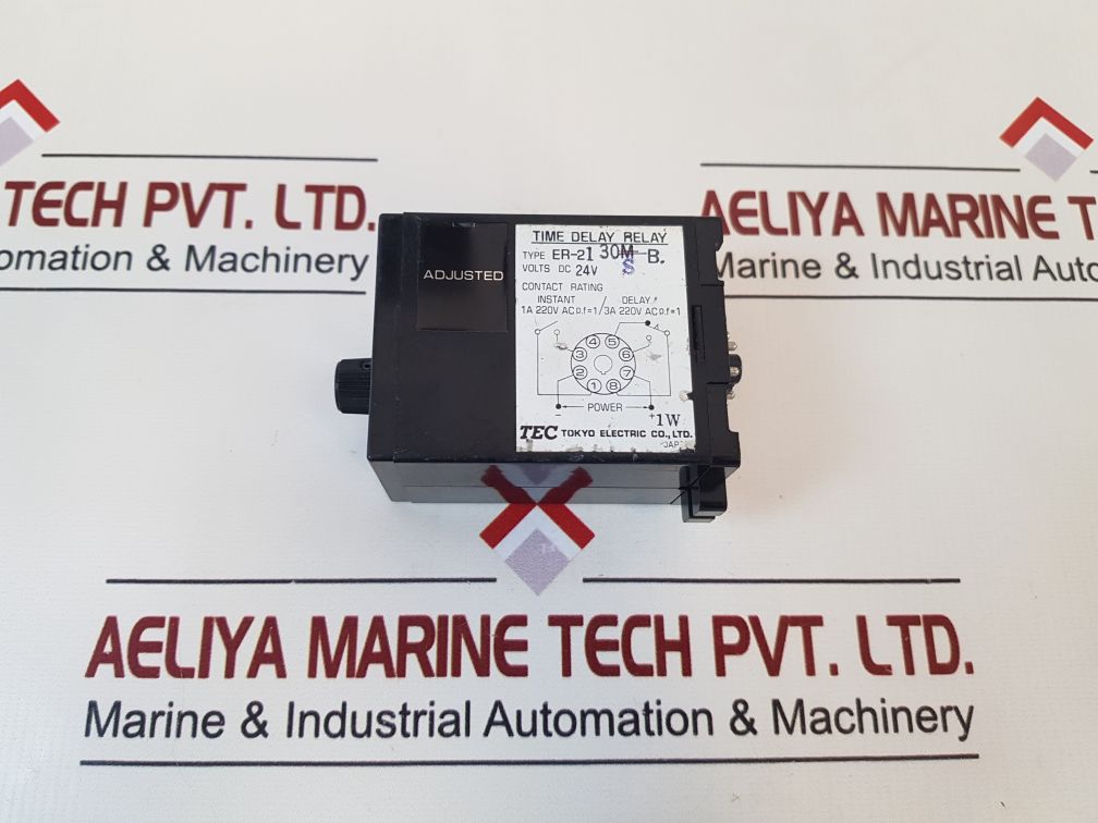 Tec Er-2130Sb Time Delay Relay