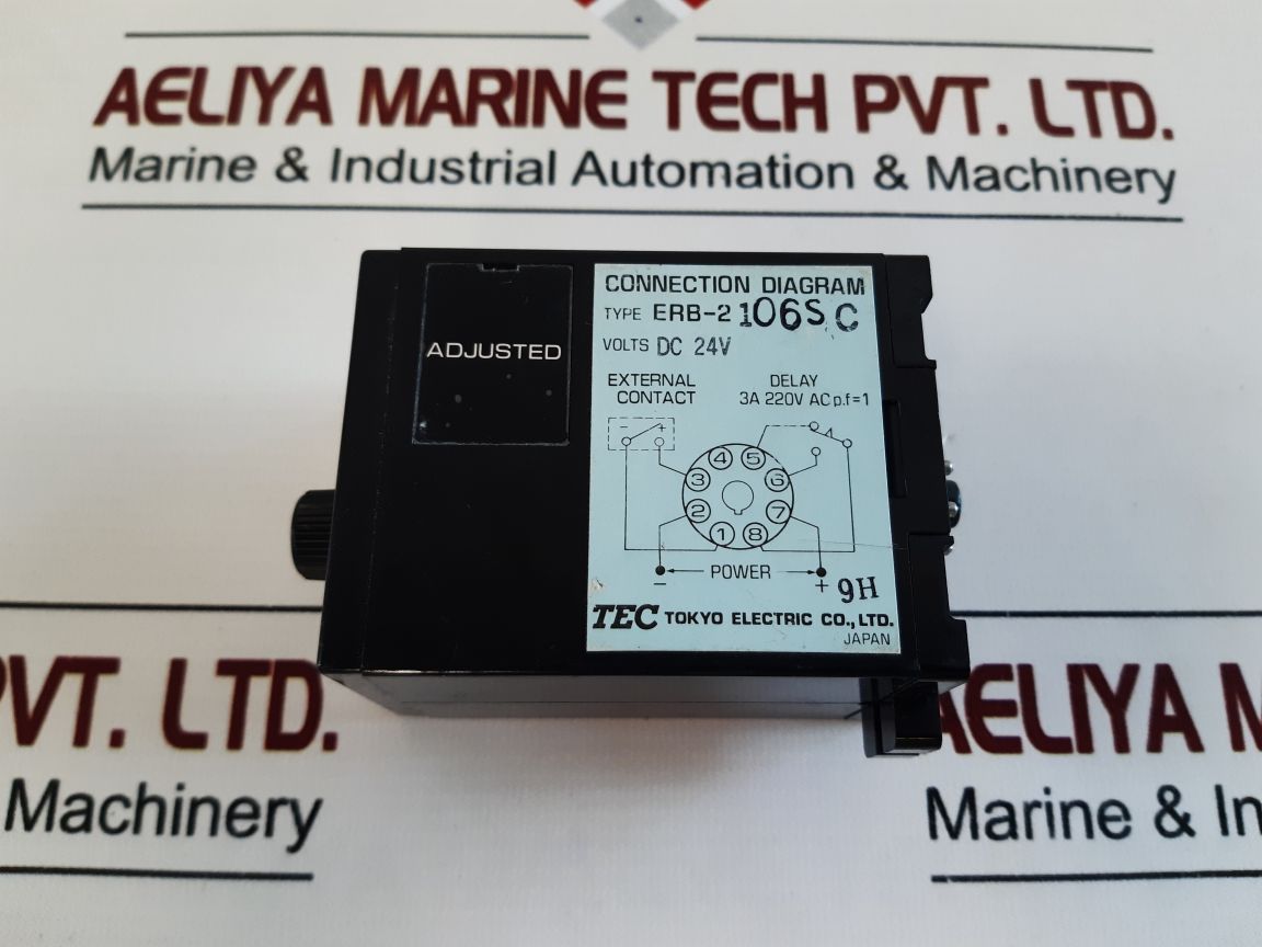 Tokyo Electric Erb-2 106Sc Ic-timer