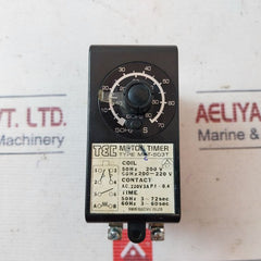 Tokyo Electric Mct-503T Motor Timer 60Hz 200-220V