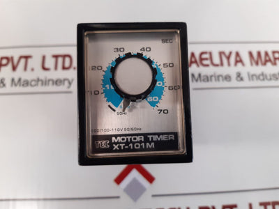Tokyo Electric Xt-101M Motor Timer