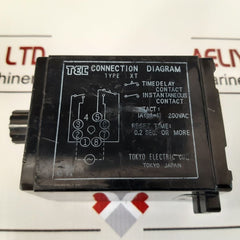 Tokyo Electric Xt-101M Motor Timer