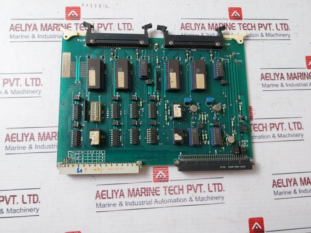 Tokyo Keiki 270369192 Printed Circuit Board 92335394-101
