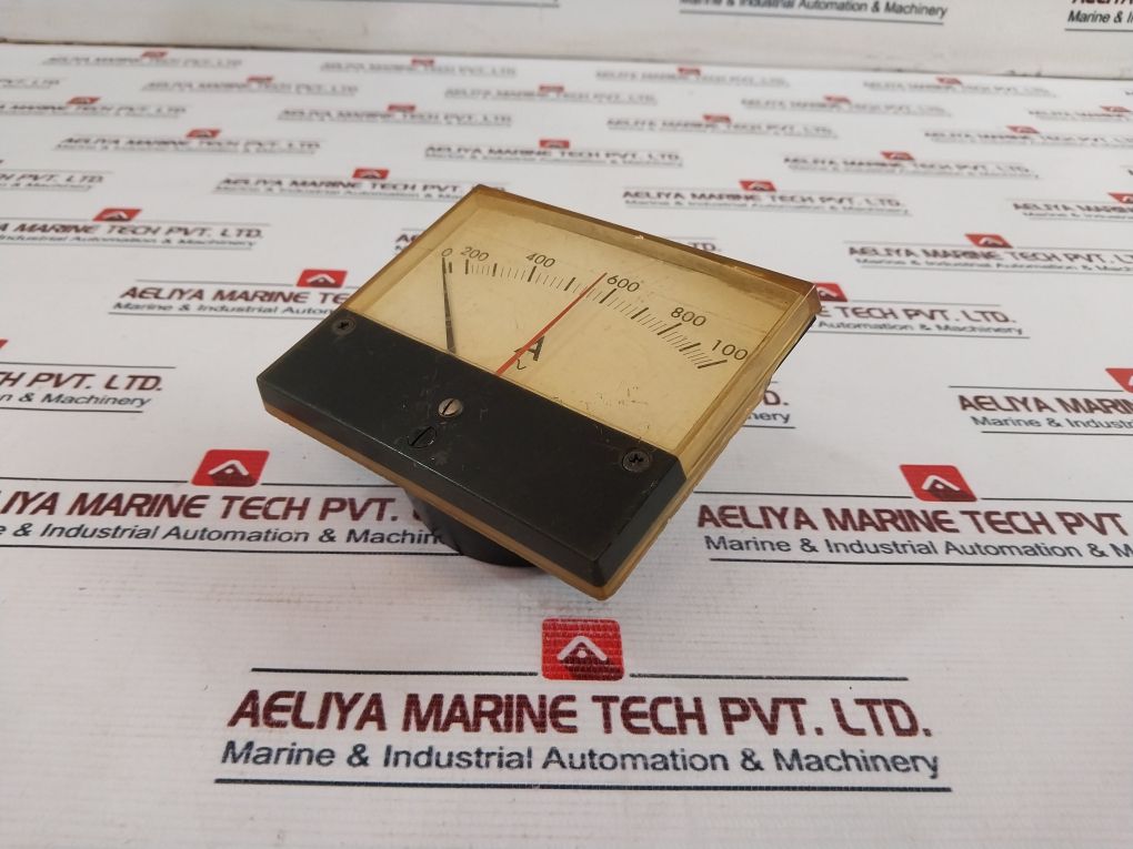 Tokyo Keiki Acf-12N Ammeter 0-1000 A Ac