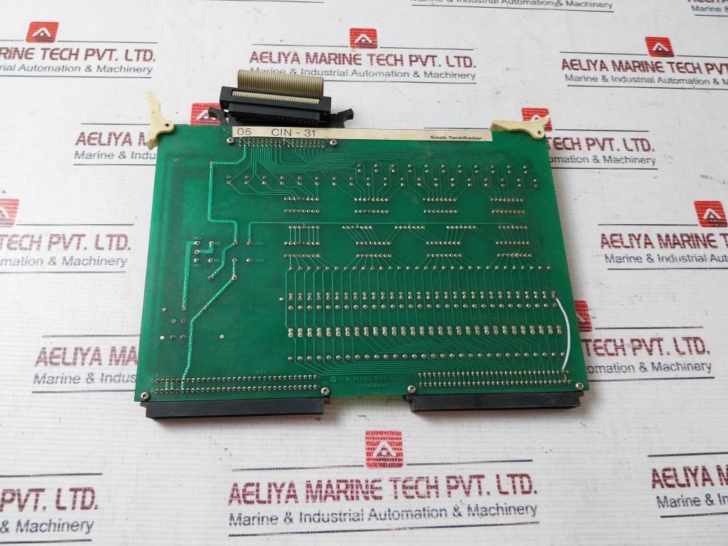Tokyo Keiki Cin-11 Printed Circuit Board 9235395-101