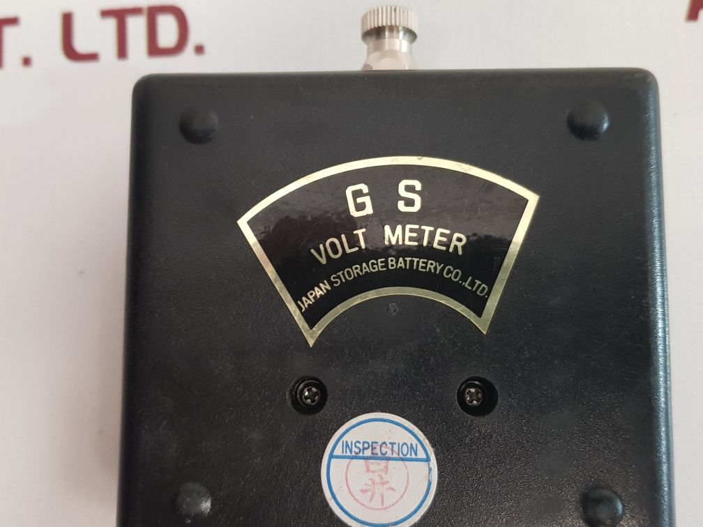 Tokyo Keiki Dp-51A Volt Meter