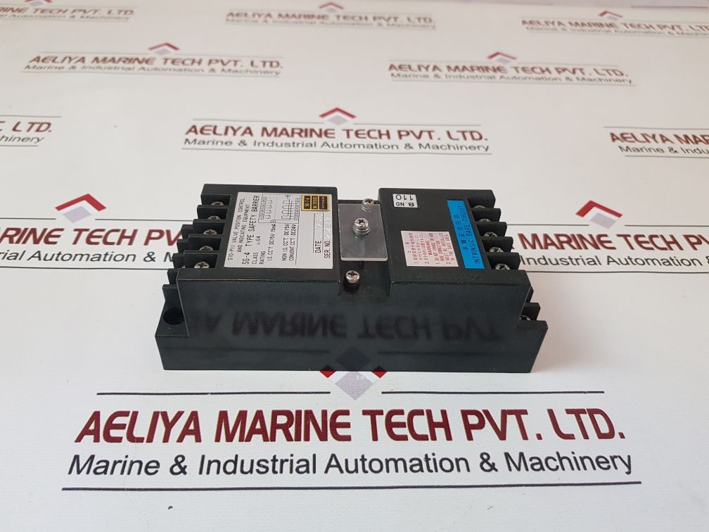 Tokyo Keiki Sg-4 Safety Barrier S10-p11 Valve Position Control