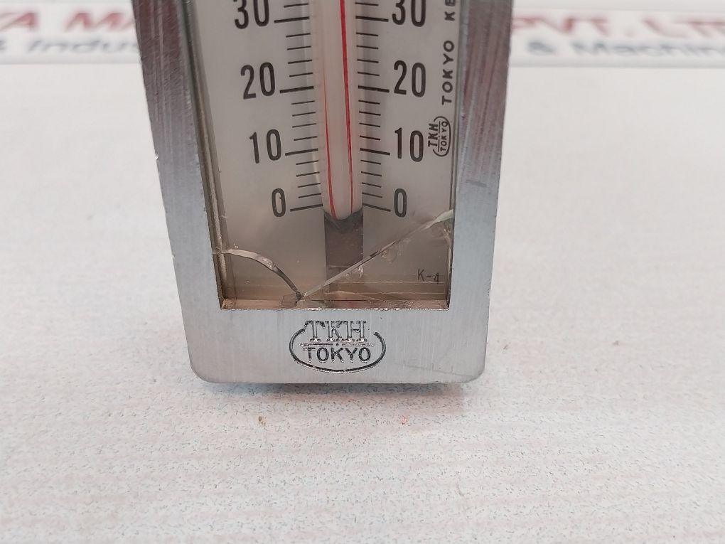 Tokyo Keiryoki 0-120 Degrees C Thermometer For Air