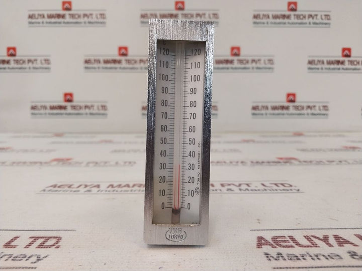 Tokyo Keiryoki 0-120 Degrees C Thermometer