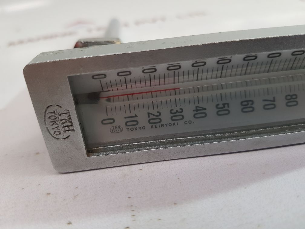 Tokyo Keiryoki Thermometer 0 To 100 C 