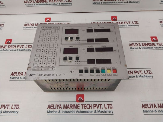 Tokyo Keiso Dir-m1600-sptii-lt Monitor For Cargo Tank Level And Temperature
