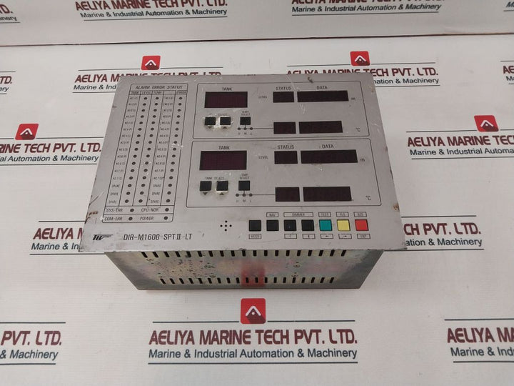 Tokyo Keiso Dir-m1600-sptii-lt Monitor For Cargo Tank Level And Temperature