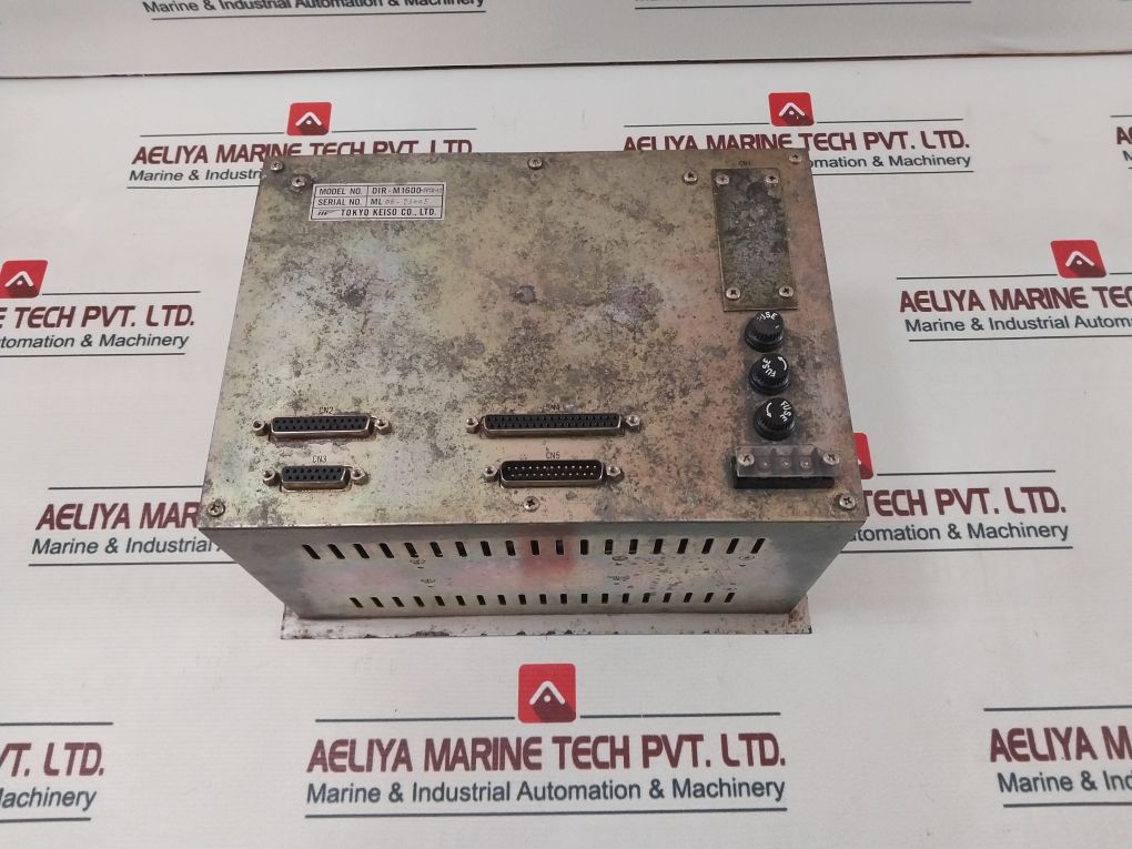 Tokyo Keiso Dir-m1600-sptii-lt Monitor For Cargo Tank Level And Temperature