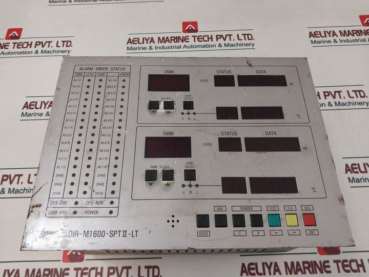 Tokyo Keiso Dir-m1600-sptii-lt Monitor For Cargo Tank Level And Temperature