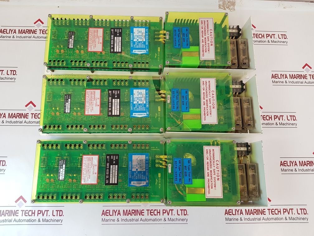 Tokyo Keiso Trb-011-10 Safety Barrier Cmp-bl Pcb Card