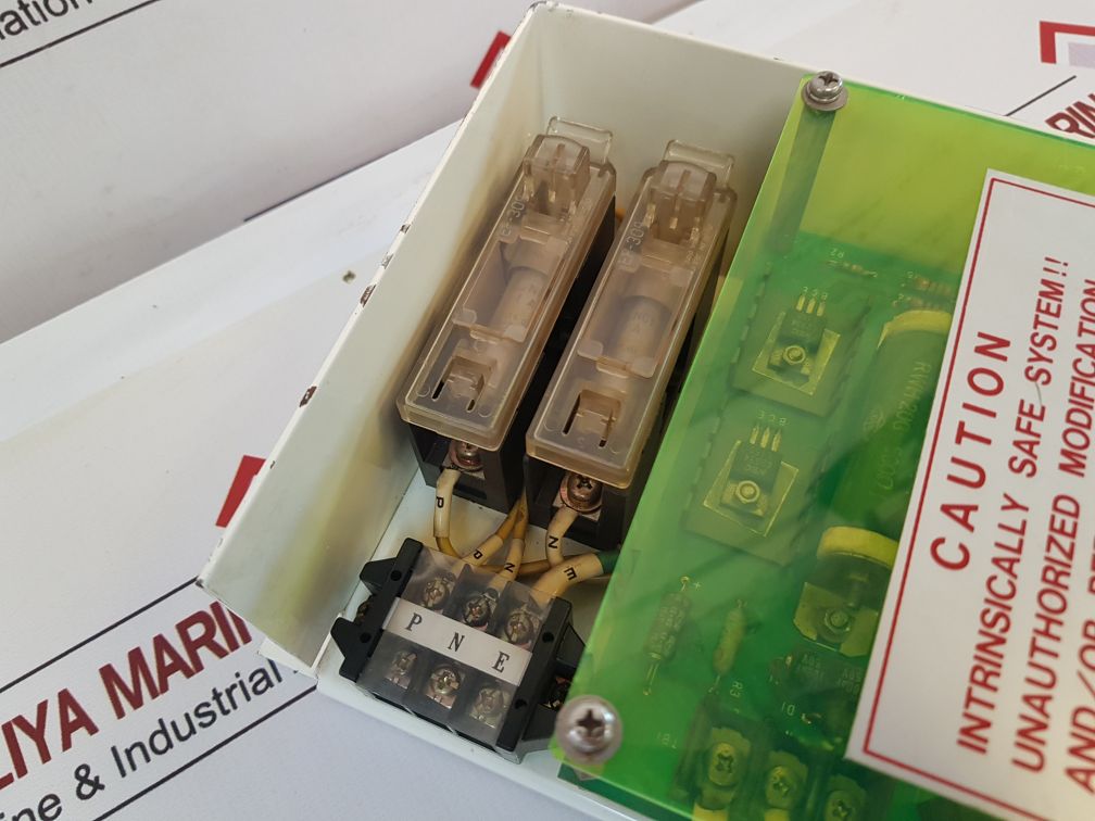 Tokyo Keiso Trb-011-10 Safety Barrier Cmp-bl Pcb Card