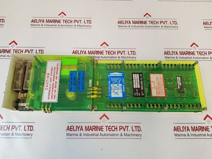 Tokyo Keiso Trb-011-10 Safety Barrier Cmp-bl Pcb Card