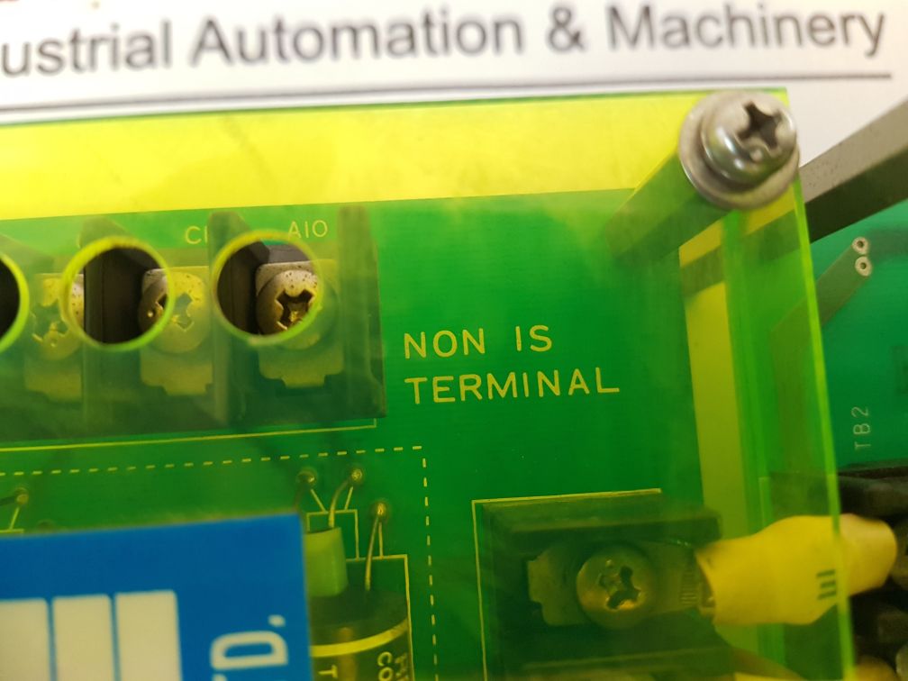Tokyo Keiso Trb-011-10 Safety Barrier Cmp-bl Pcb Card
