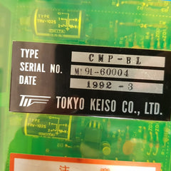 Tokyo Keiso Trb-011-10 Safety Barrier Cmp-bl Pcb Card