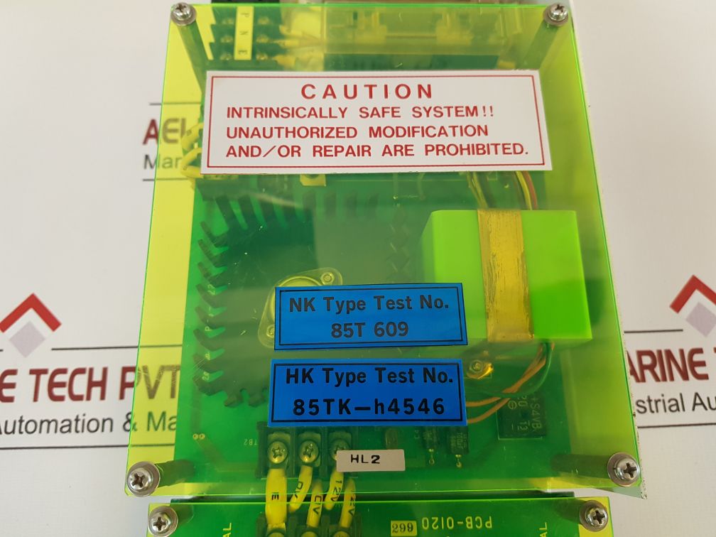 Tokyo Keiso Trb-011 Safety Barrier Pcb Card