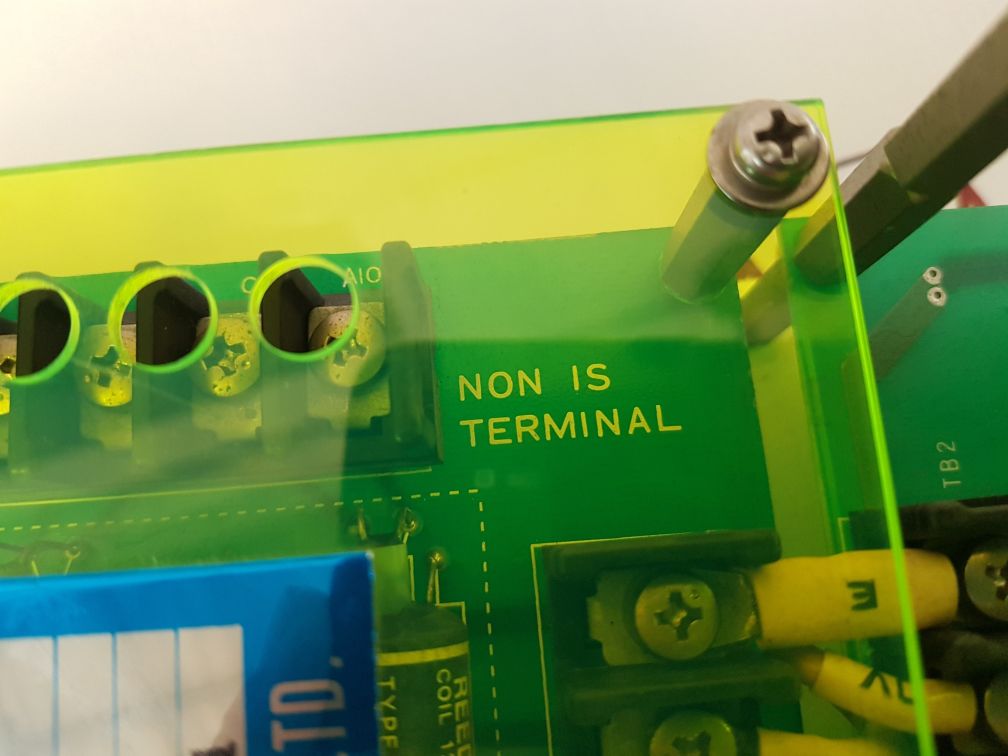 Tokyo Keiso Trb-011 Safety Barrier Pcb Card