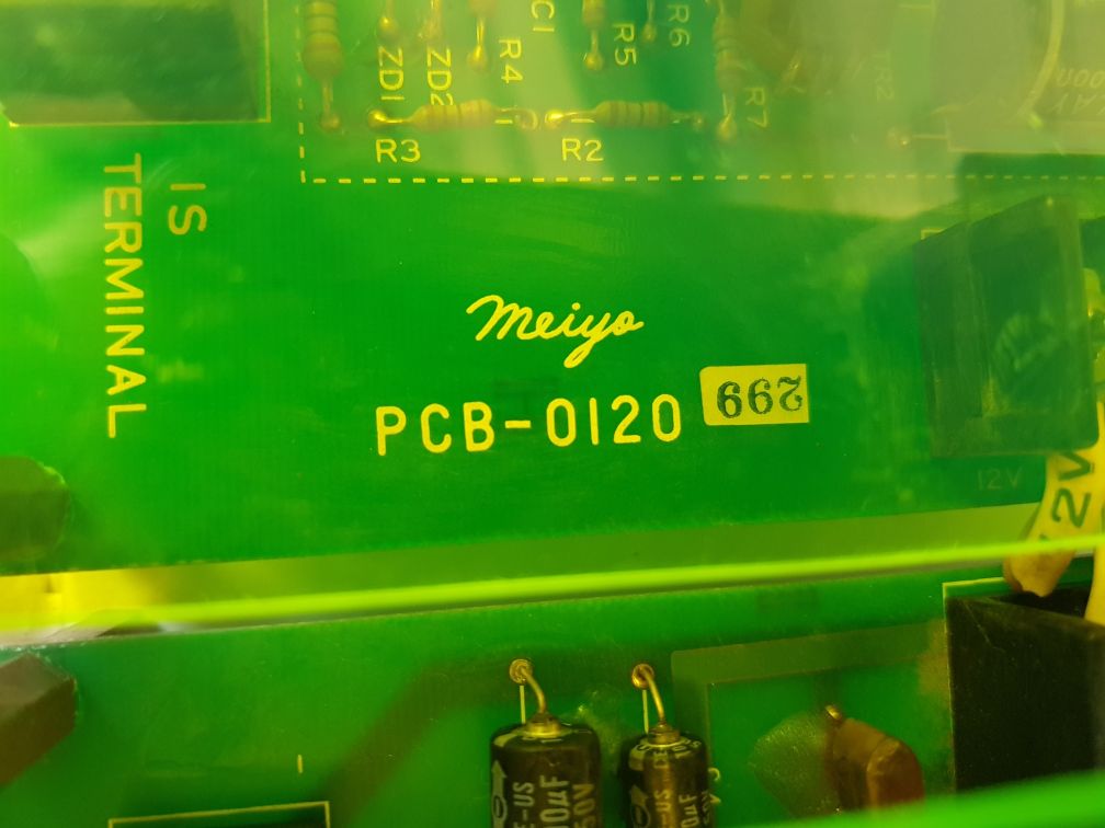 Tokyo Keiso Trb-011 Safety Barrier Pcb Card