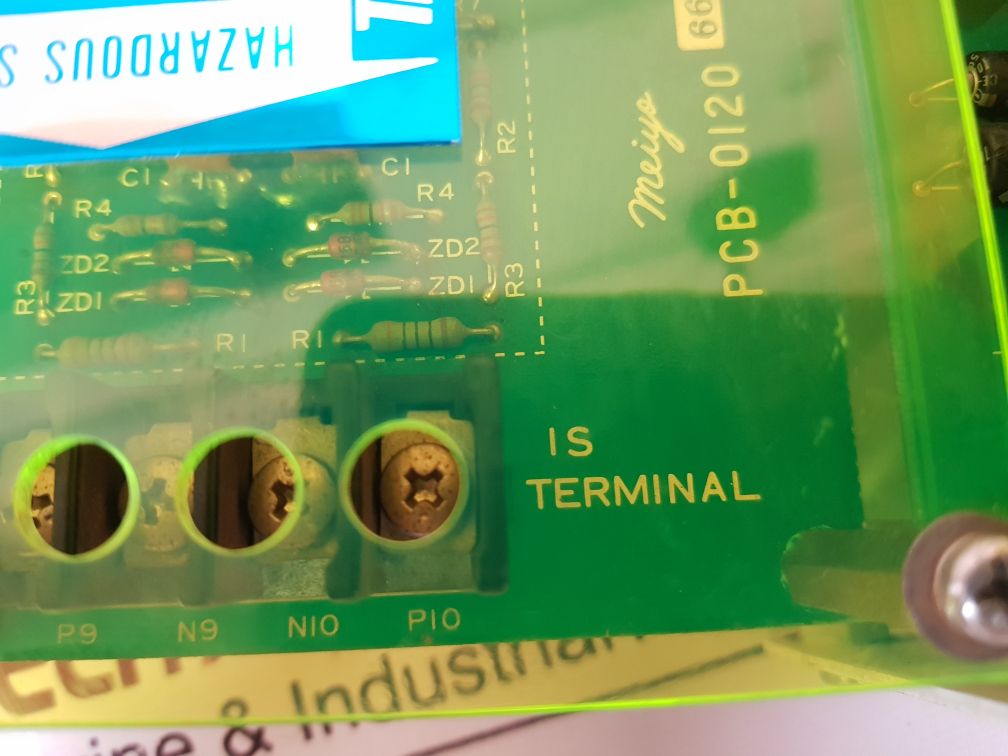 Tokyo Keiso Trb-011 Safety Barrier Pcb Card