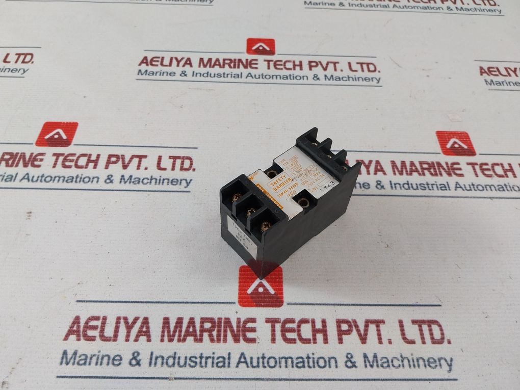 Tokyo Keiso Tzb-032 Safety Barrier 250V Ac/Dc