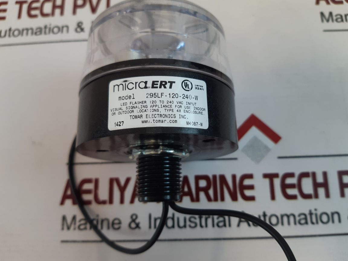 Tomar Microlert 295Lf-120-240-w Mini Led Warning Light