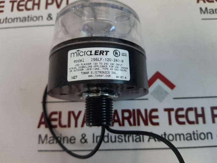 Tomar Microlert 295Lf-120-240-w Mini Led Warning Light