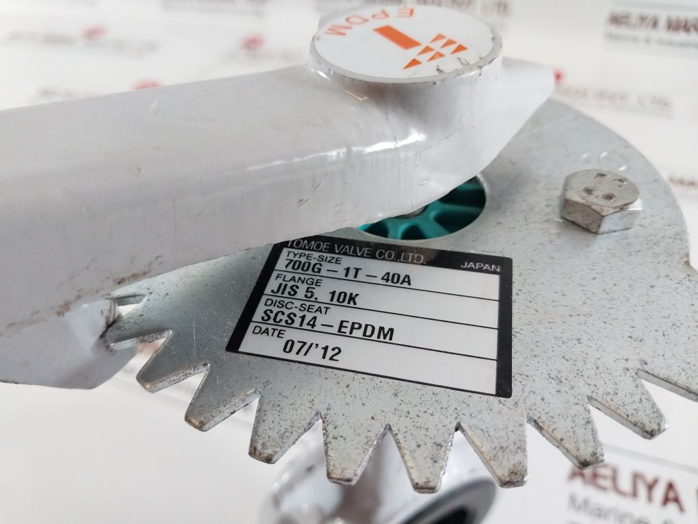Tomoe 700G-1T-40A Valve