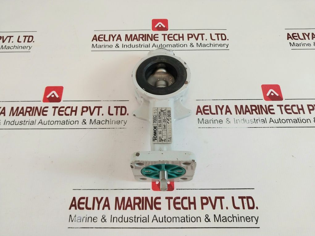 Tomoe Ss-ss-epdm Butterfly Valve
