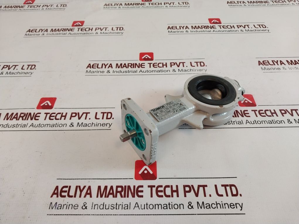 Tomoe Ss-ss-epdm Butterfly Valve